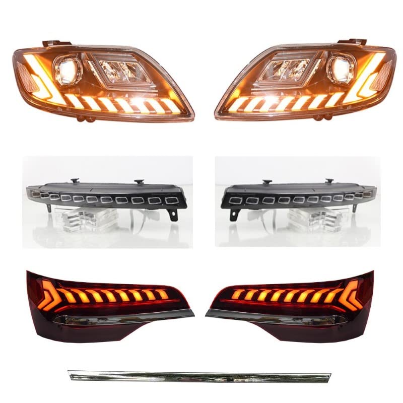 Car Craft Q7 Headlight Q7 Taillight Q7 Drl Upgrade