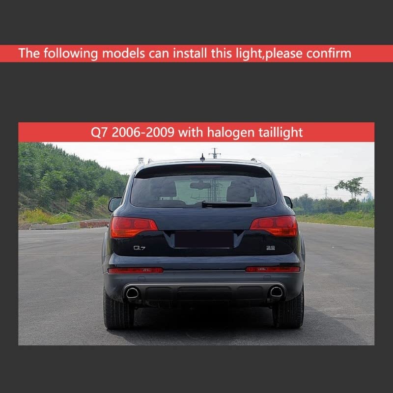 CAR CRAFT Q7 Upgraded Led Matrix Taillight Led Taillamp
