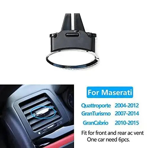 Car Craft Quattroporte Ac Vent Compatible with Maserati