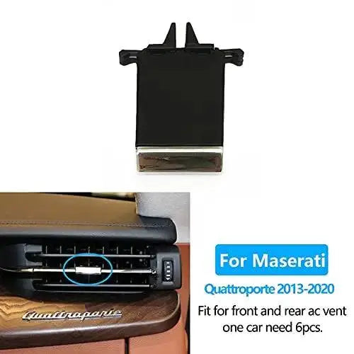 Car Craft Quattroporte Ac Vent Compatible with Maserati