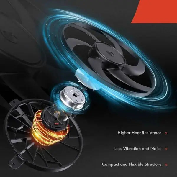 Car Craft Radiator Cooling Fan Compatible With Bmw 2 SERIES