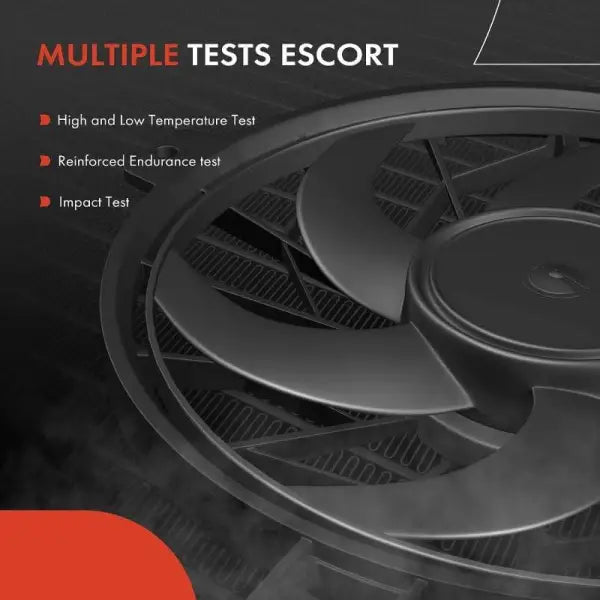 2014 Mini R60 First Stage Fan Car Craft Radiator Cooling Fan Compatible With Mini Cooper R55 R56 R57 ...