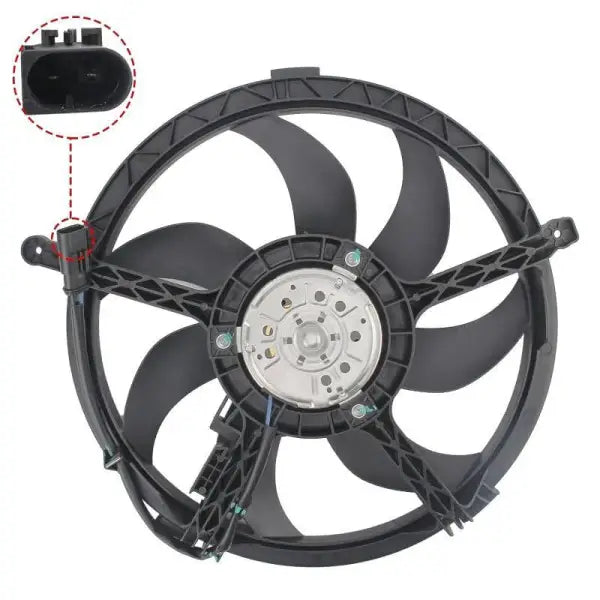 Car Craft Radiator Cooling Fan Compatible With Mini Cooper