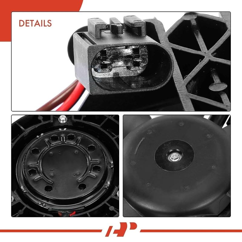 Car Craft Radiator Cooling Fan Compatible With Mini Cooper