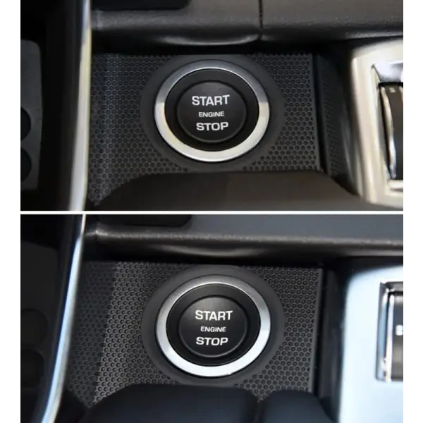 Car Craft Range Rover Discovery 4 Start Stop Button