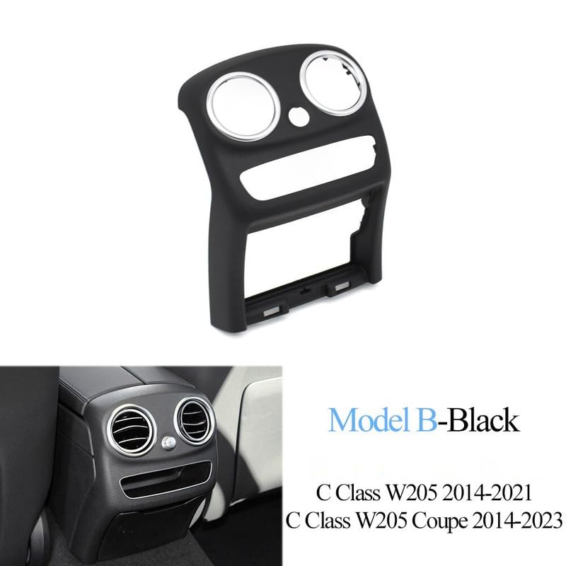 Car Craft Rear Ac Vent Outer Frame Compatible With Mercedes