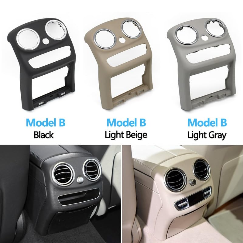 Car Craft Rear Ac Vent Outer Frame Compatible With Mercedes