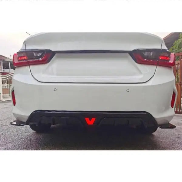 Car Craft Rear After Lip Diffuser Bumper Lip Compatible