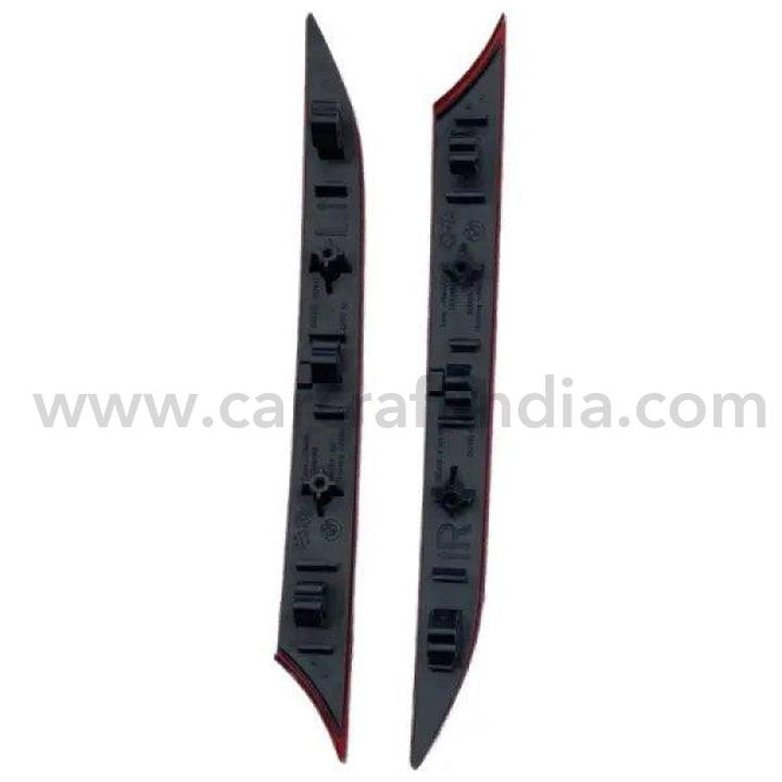 Car Craft Rear Bumper Reflector Compatible With Bmw 3