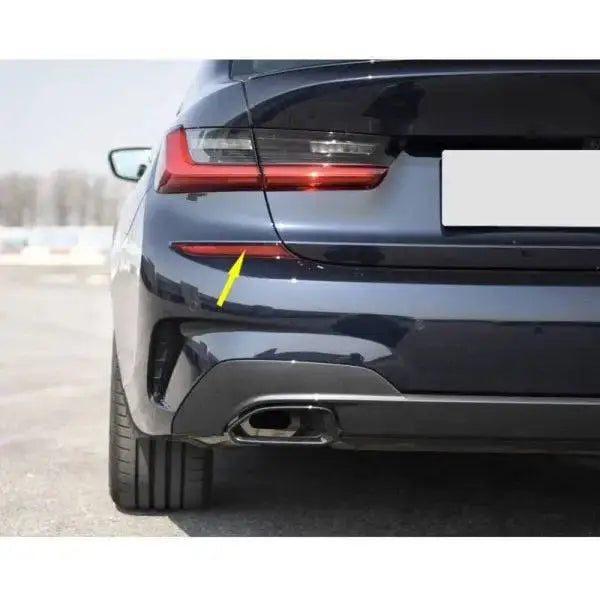 Car Craft Rear Bumper Reflector Compatible With Bmw 3