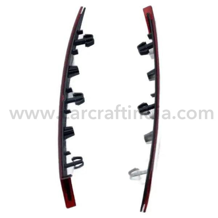 Car Craft Rear Bumper Reflector Compatible With Bmw 3