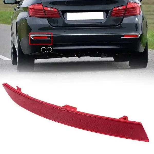 Car Craft Rear Bumper Reflector Compatible With Bmw 5