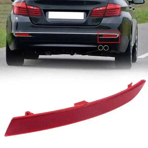 Car Craft Rear Bumper Reflector Compatible With Bmw 5