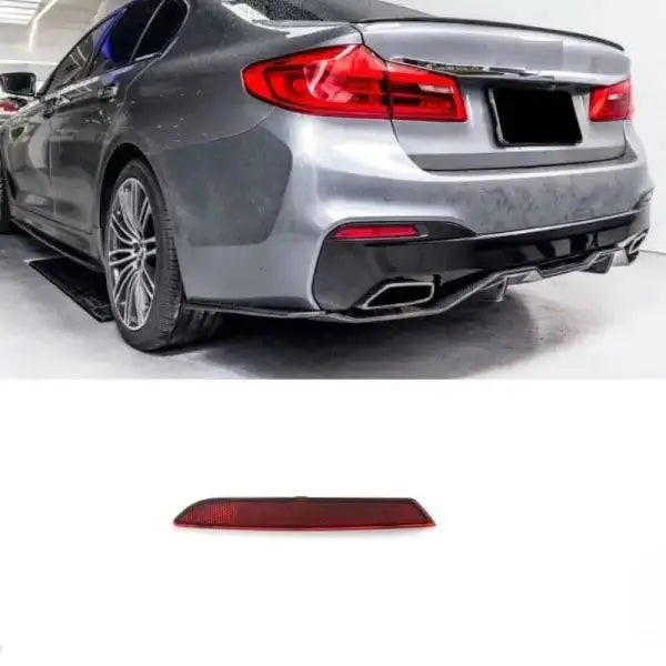 Car Craft Rear Bumper Reflector Compatible With Bmw 5