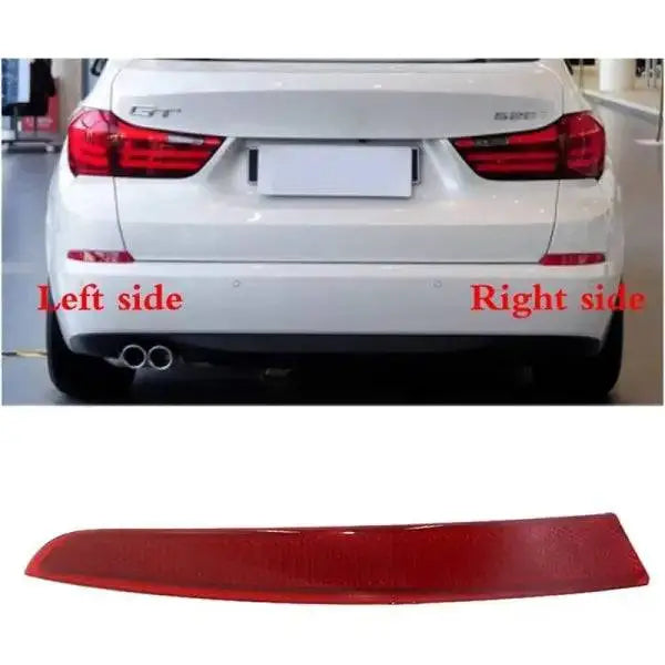 Car Craft Rear Bumper Reflector Compatible With Bmw 5