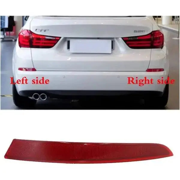 Car Craft Rear Bumper Reflector Compatible With Bmw 5