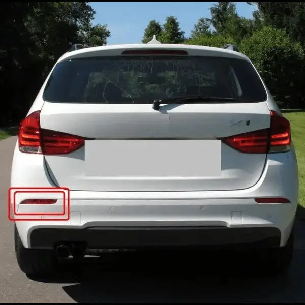 Car Craft Rear Bumper Reflector Compatible With Bmw X1 E84