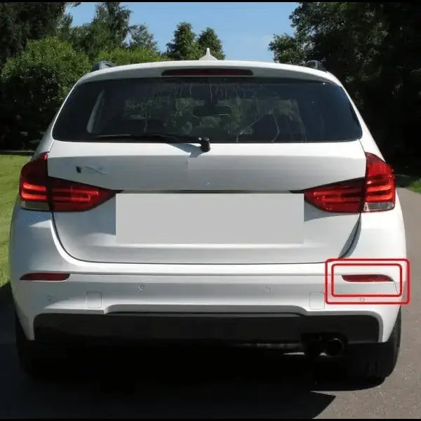 Car Craft Rear Bumper Reflector Compatible With Bmw X1 E84