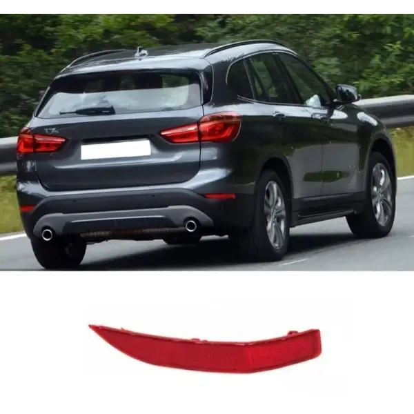 Car Craft Rear Bumper Reflector Compatible With Bmw X1 F48