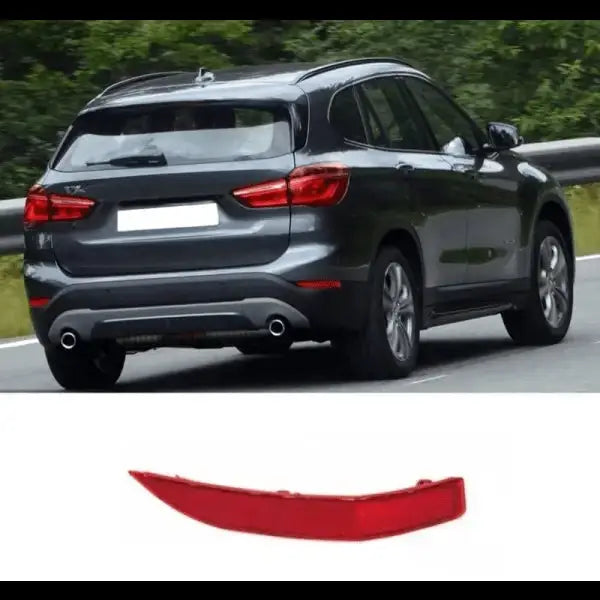 Car Craft Rear Bumper Reflector Compatible With Bmw X1 F48