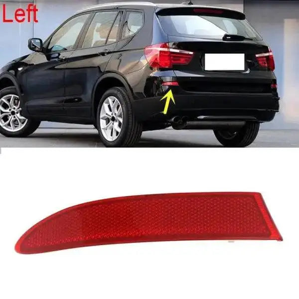 Car Craft Rear Bumper Reflector Compatible With Bmw X3 F25