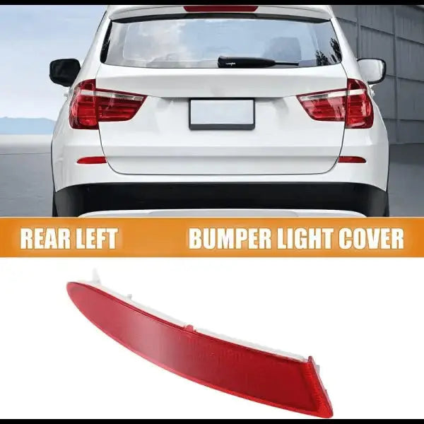 Car Craft Rear Bumper Reflector Compatible With Bmw X3 F25