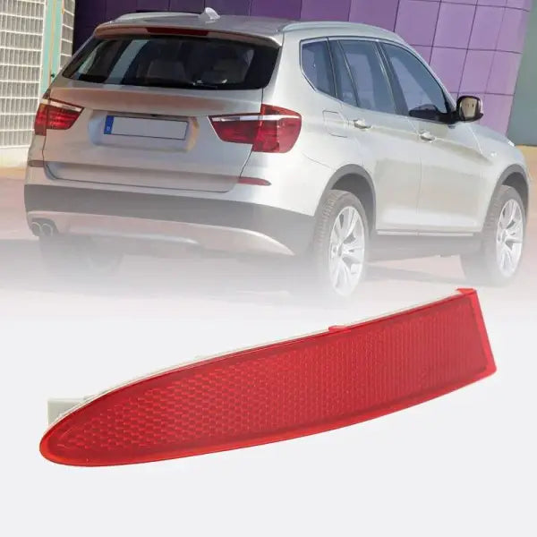 Car Craft Rear Bumper Reflector Compatible With Bmw X3 F25