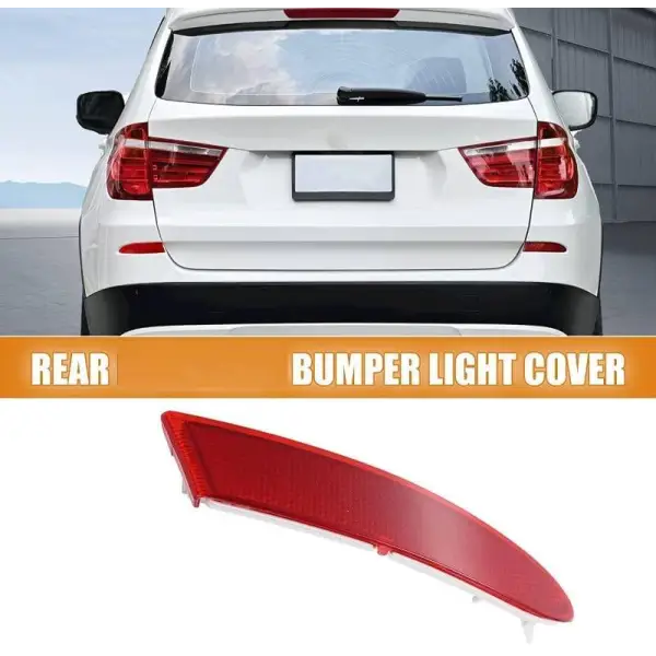 Car Craft Rear Bumper Reflector Compatible With Bmw X3 F25