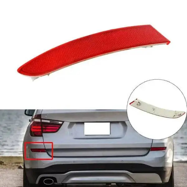 Car Craft Rear Bumper Reflector Compatible With Bmw X3 F25