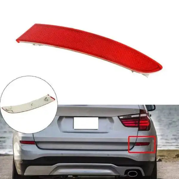 Car Craft Rear Bumper Reflector Compatible With Bmw X3 F25