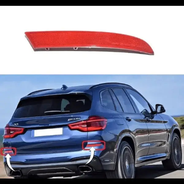 Car Craft Rear Bumper Reflector Compatible With Bmw X3 G01