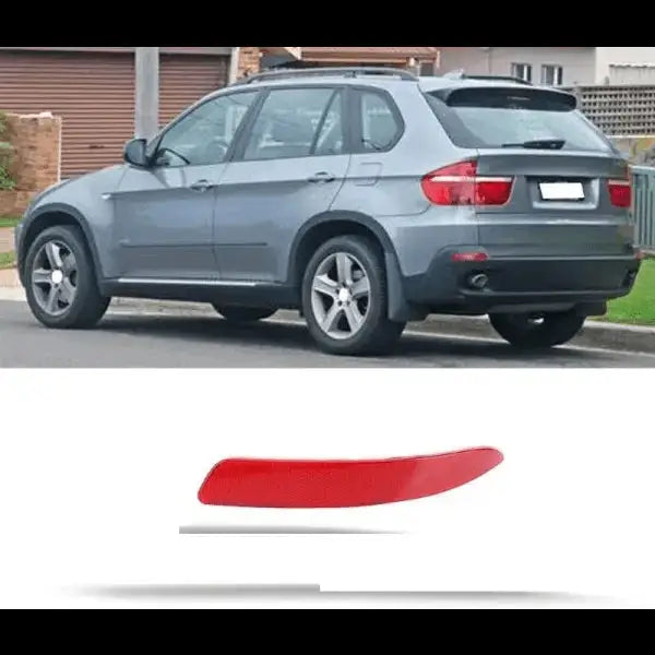 Car Craft Rear Bumper Reflector Compatible With Bmw X5 E70