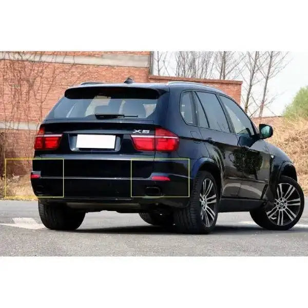 Car Craft Rear Bumper Reflector Compatible With Bmw X5 E70