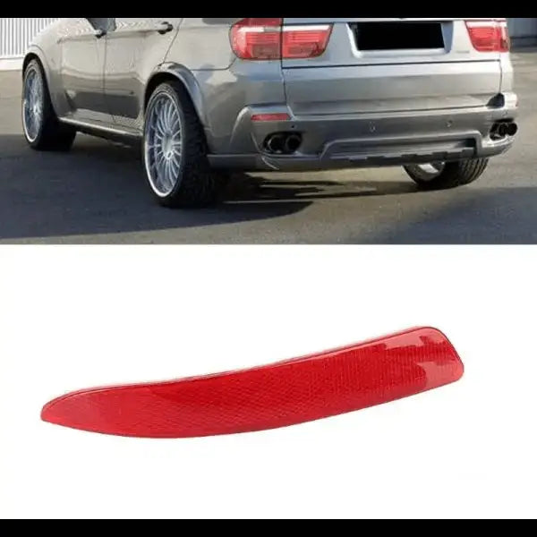 Car Craft Rear Bumper Reflector Compatible With Bmw X5 E70