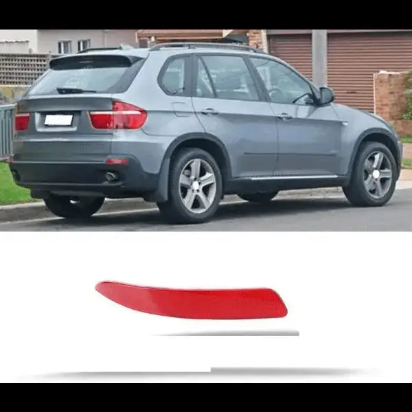 Car Craft Rear Bumper Reflector Compatible With Bmw X5 E70