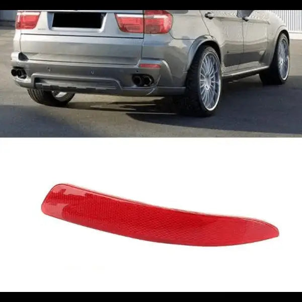 Car Craft Rear Bumper Reflector Compatible With Bmw X5 E70