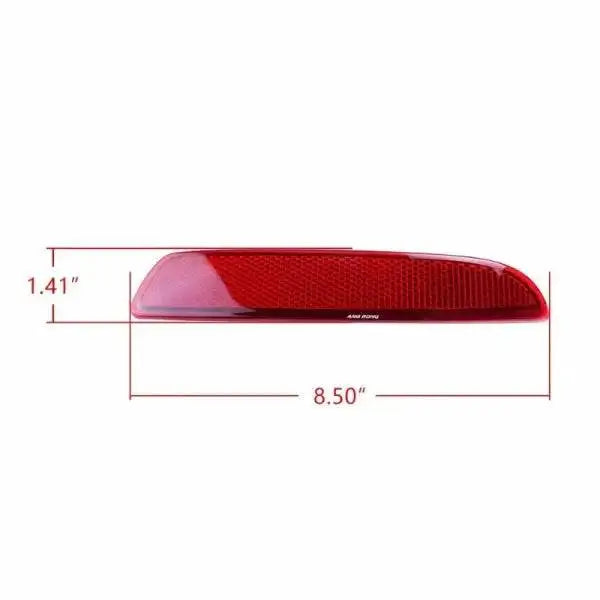 Car Craft Rear Bumper Reflector Compatible With Bmw X5 E70