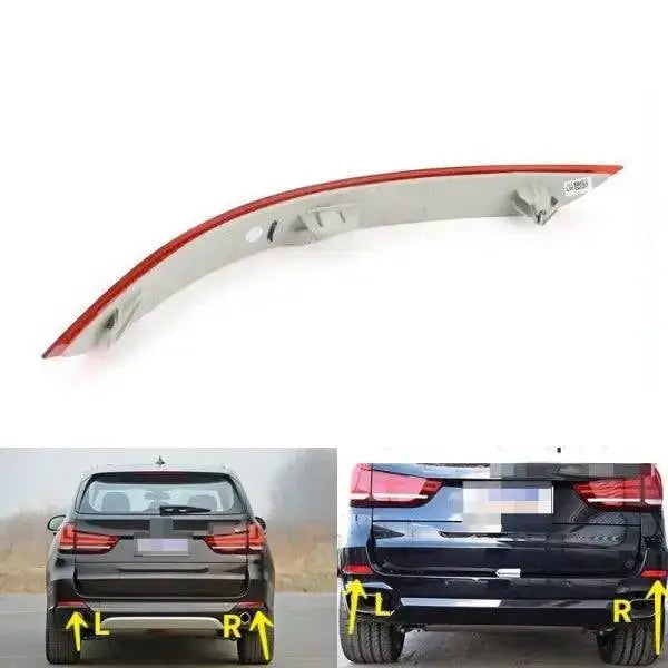 Car Craft Rear Bumper Reflector Compatible With Bmw X5 F15