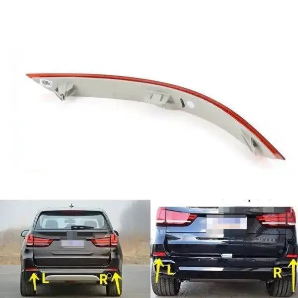 Car Craft Rear Bumper Reflector Compatible With Bmw X5 F15