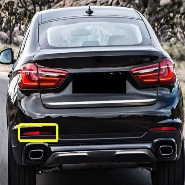 Car Craft Rear Bumper Reflector Compatible With Bmw X6 F16