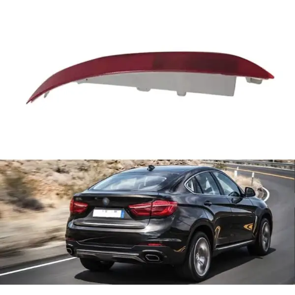 Car Craft Rear Bumper Reflector Compatible With Bmw X6 F16