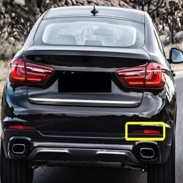 Car Craft Rear Bumper Reflector Compatible With Bmw X6 F16