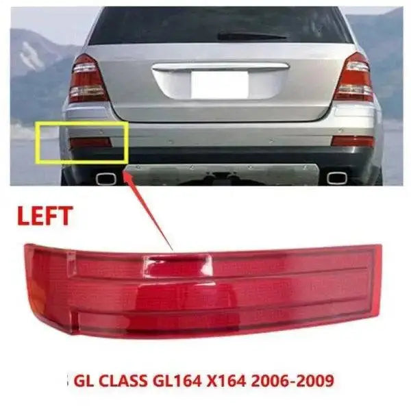 Car Craft Rear Bumper Reflector Compatible With Mercedes Gl