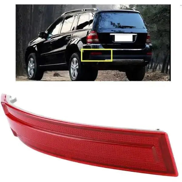 Car Craft Rear Bumper Reflector Compatible With Mercedes Gl