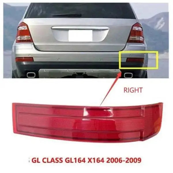 Car Craft Rear Bumper Reflector Compatible With Mercedes Gl