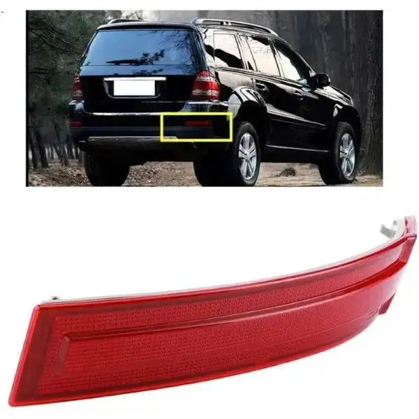 Car Craft Rear Bumper Reflector Compatible With Mercedes Gl