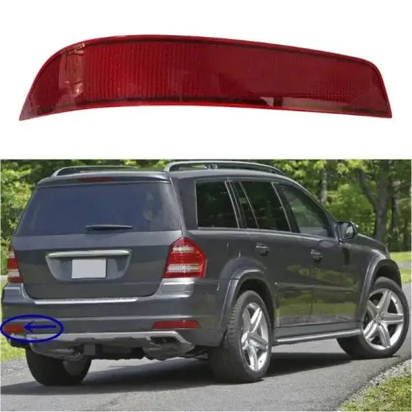 Car Craft Rear Bumper Reflector Compatible With Mercedes Gl