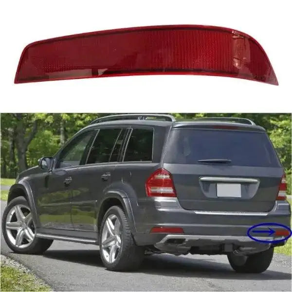 Car Craft Rear Bumper Reflector Compatible With Mercedes Gl