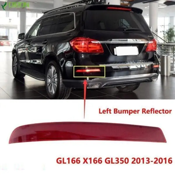 Car Craft Rear Bumper Reflector Compatible With Mercedes Gl
