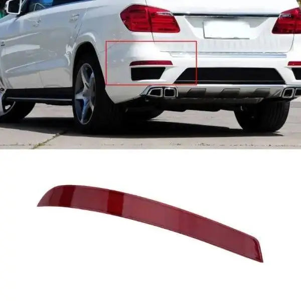 Car Craft Rear Bumper Reflector Compatible With Mercedes Gl